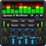 bass equalizer android application logo